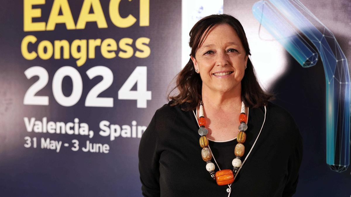 La doctora María José Torres, nueva presidenta de la Academia Europea de Alergología e Inmunología Clínica