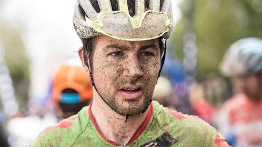 Dani Carreño, séptimo en la Andalucía Bike Race