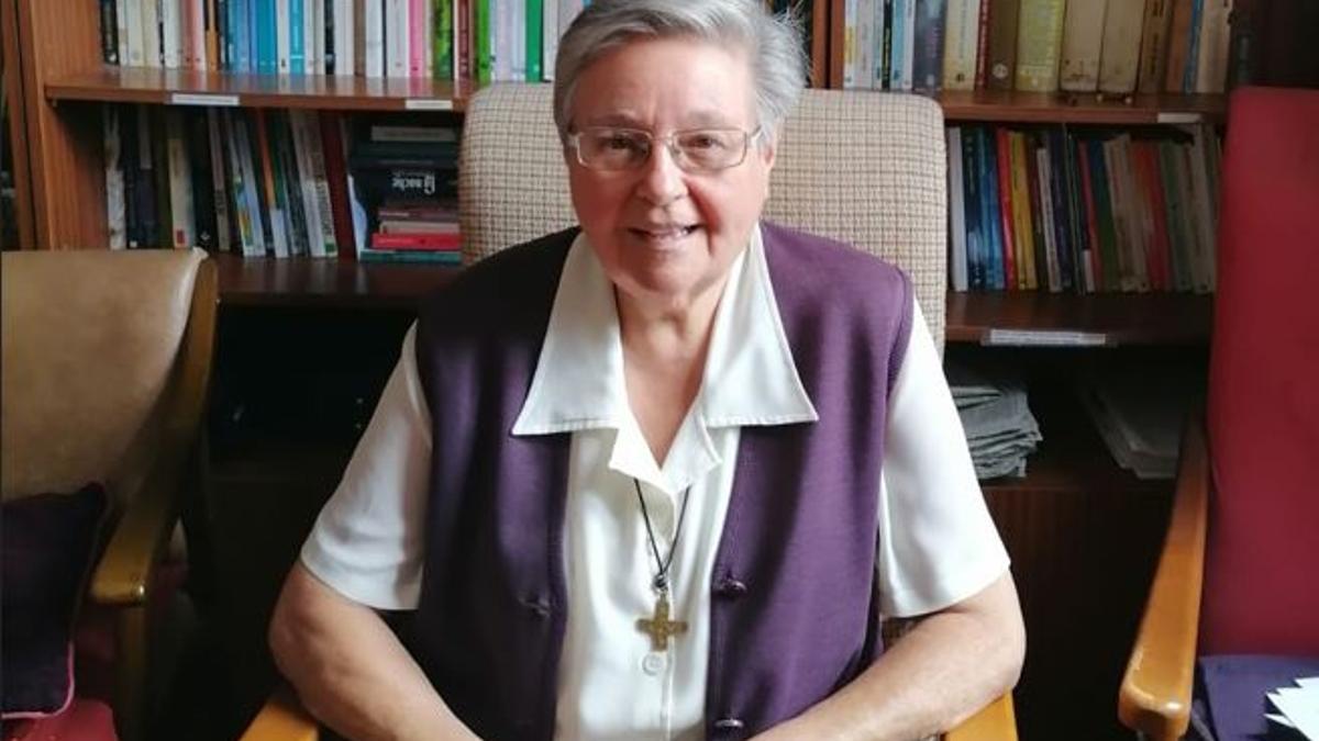 La religiosa de Las Asuncionistas Cristina Massó.