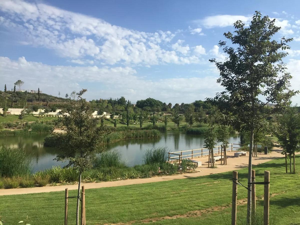 El parque inundable de La Marjal ha sido seleccionado como finalista en los premios New European Bauhaus en la categoría de Circularidad, Sostenibilidad e Innovación.