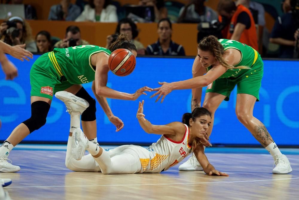 Mundial de baloncesto femenino: España - Australia