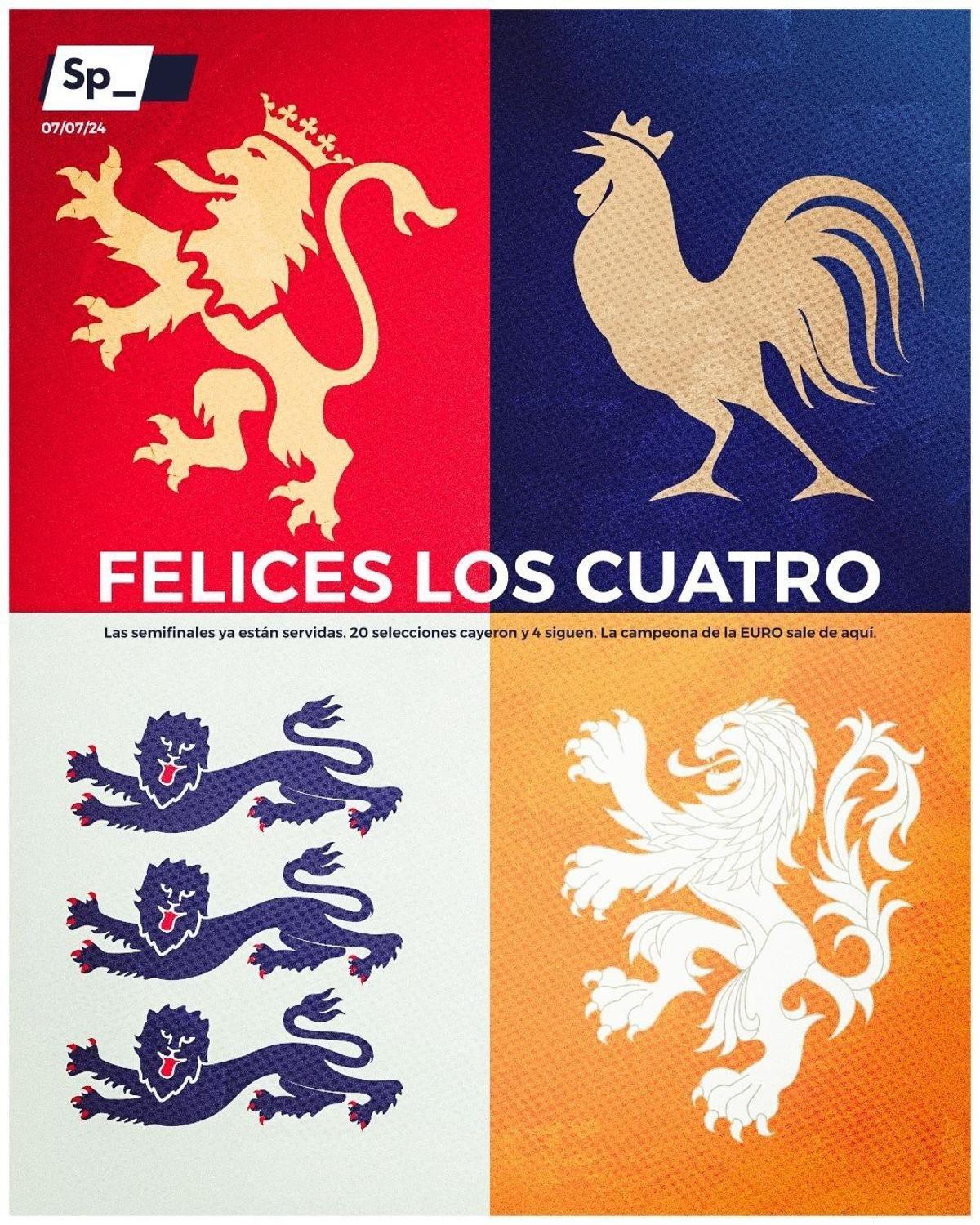 Las portadas de la prensa deportiva de hoy