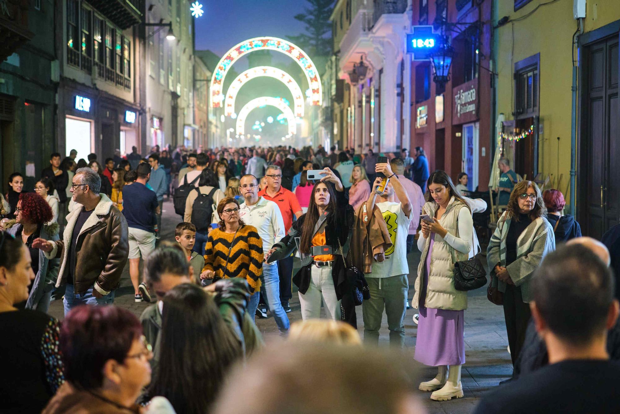 Noche en Blanco en La Laguna