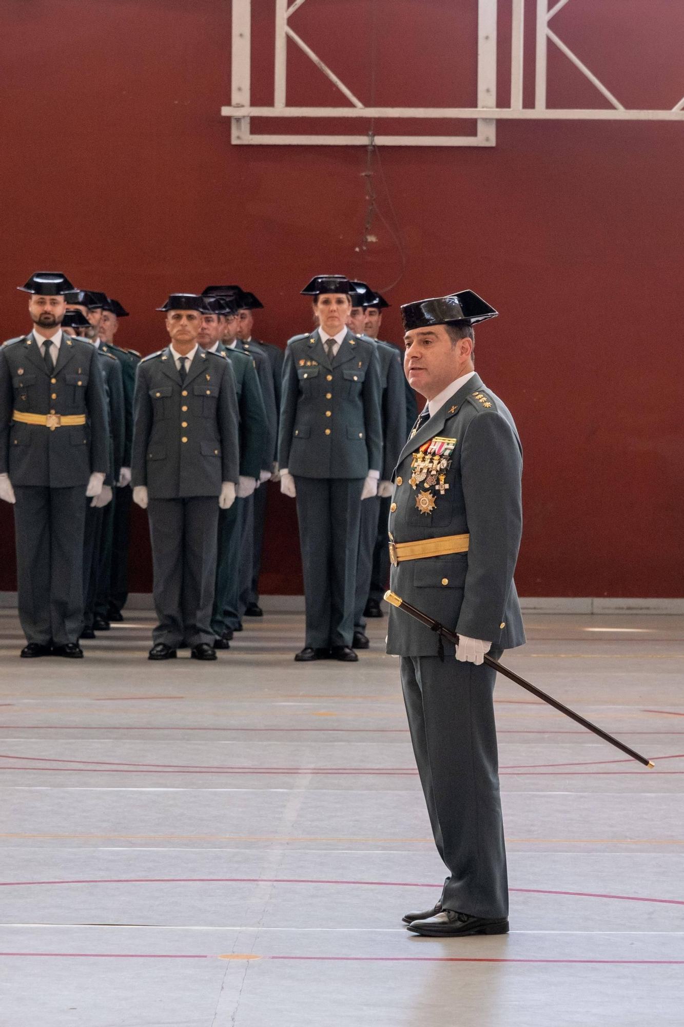 EN IMÁGENES: Así fueron los actos en Oviedo del 179 aniversario de la Guardia Civil