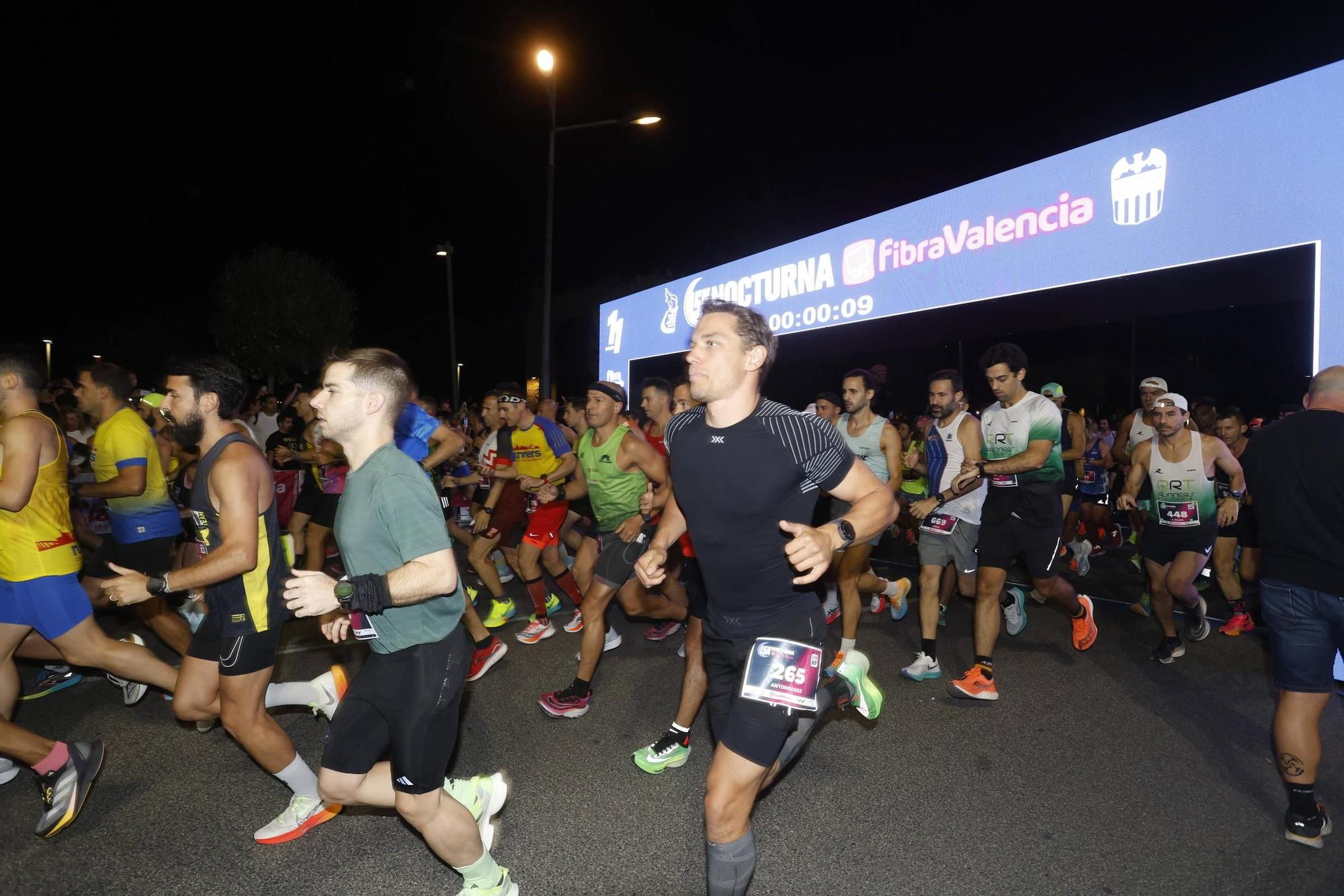 15K Nocturna Valencia: Búscate en las fotos de la carrera