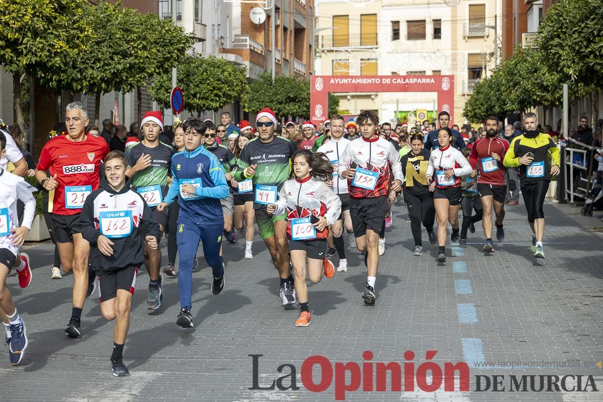 Carrera de San Silvestre en Calasparra