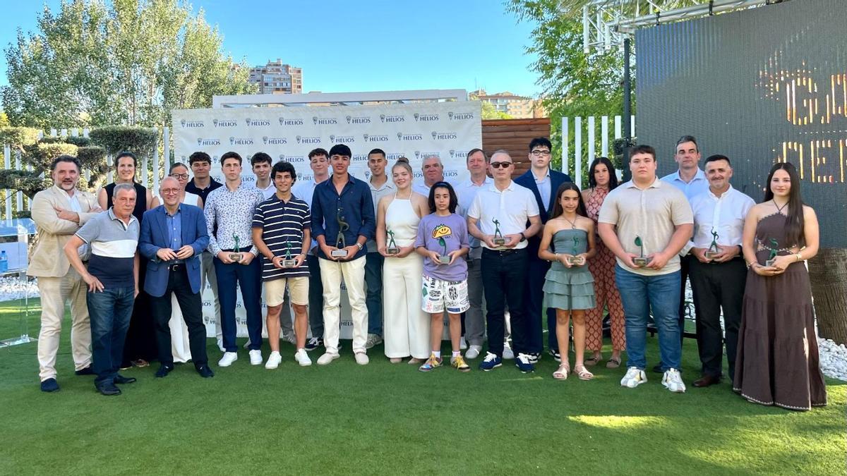 El Centro Natación Helios celebra la Gala del Deporte 2026.