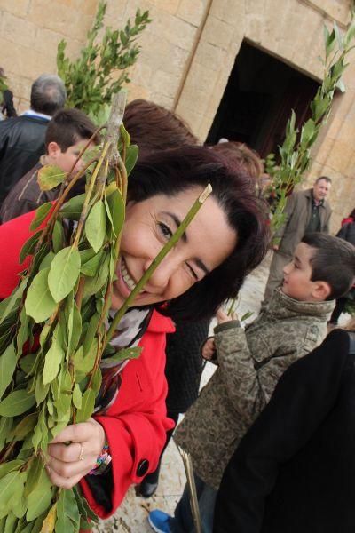 Procesión de Santa María en Fuentesaúco