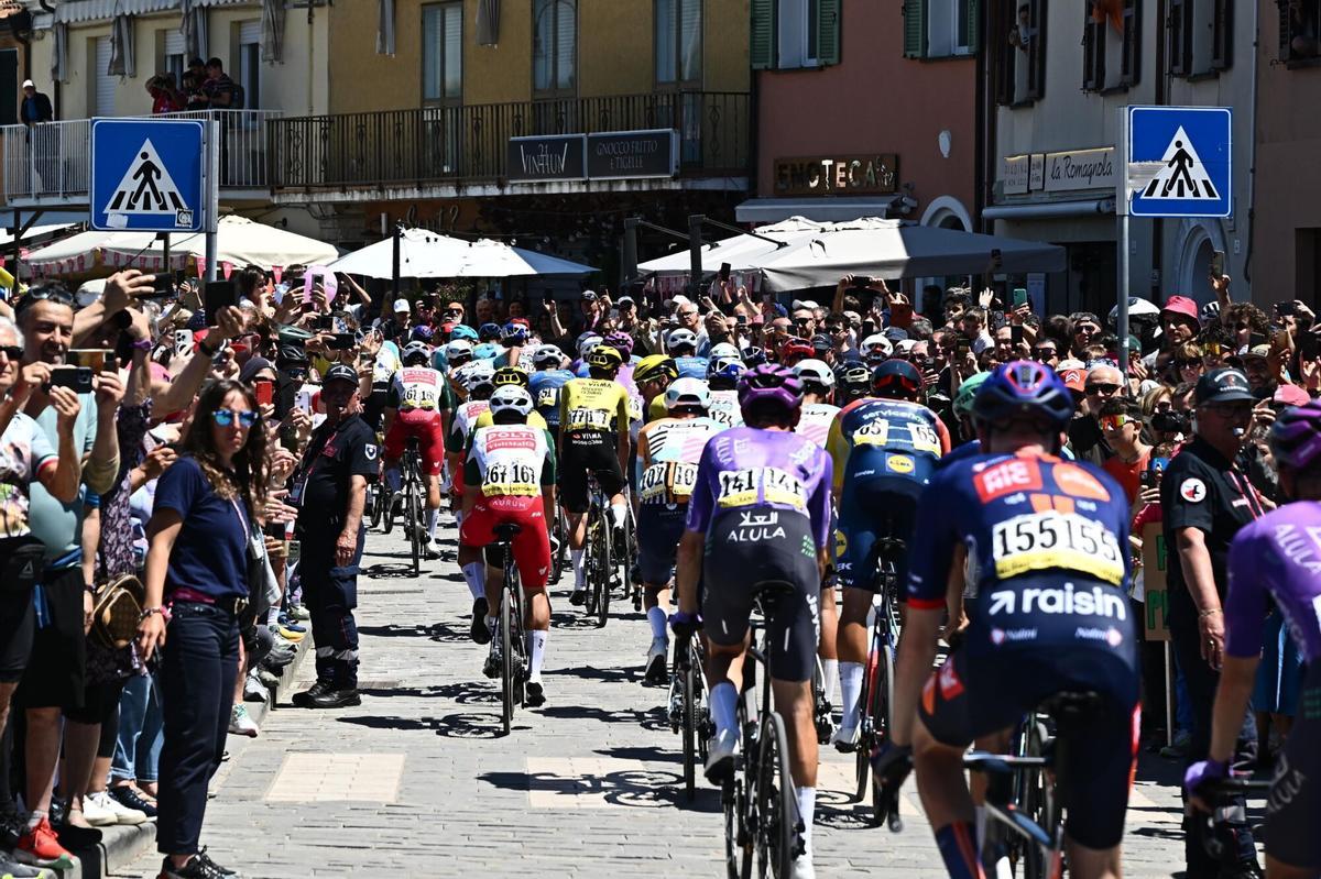 La etapa 8 del Giro de Italia 2026.