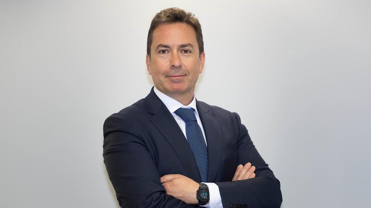 El director Territorial Este de BBVA, José Manuel Mieres.