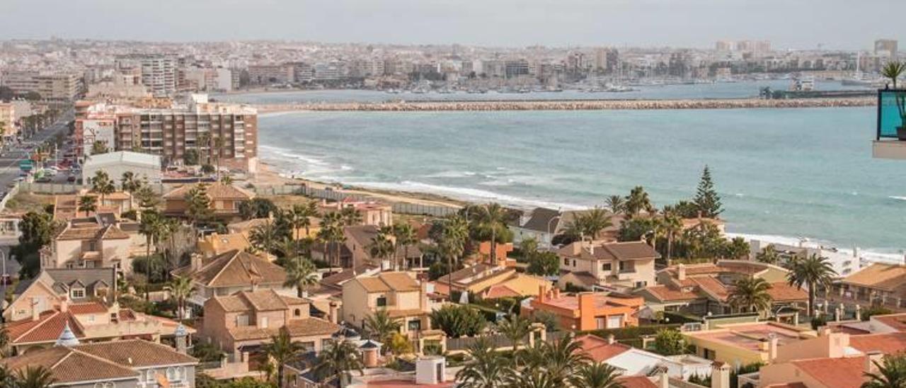 Vista panorámica de Torrevieja