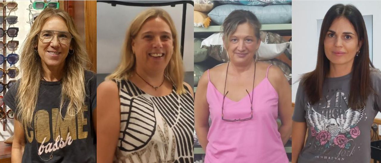 Elisabet Salat, Sandra Casasayas, Montse Sala i Sílvia de la Cruz
