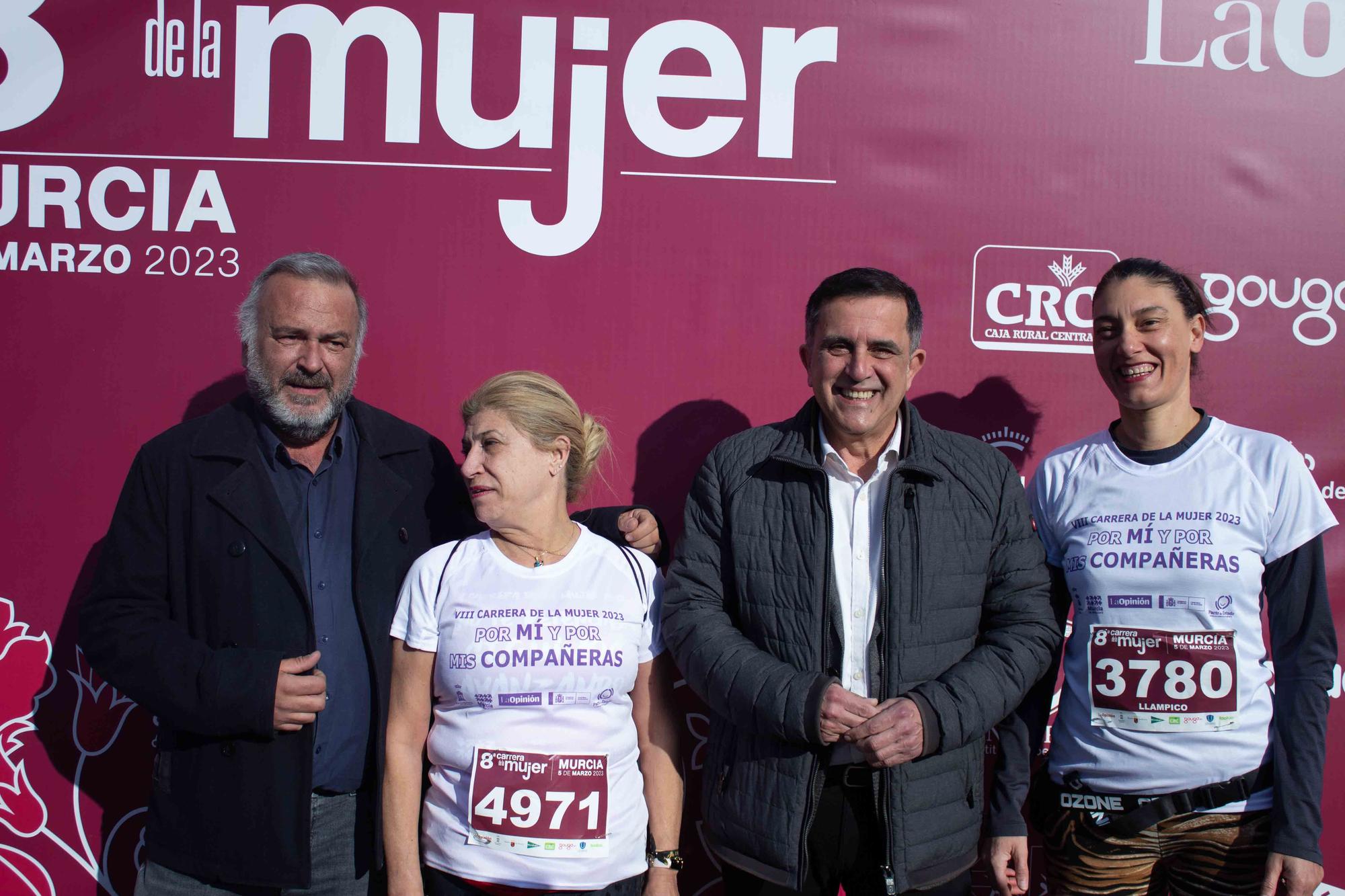 Carrera de la Mujer Murcia: Photocall (1)