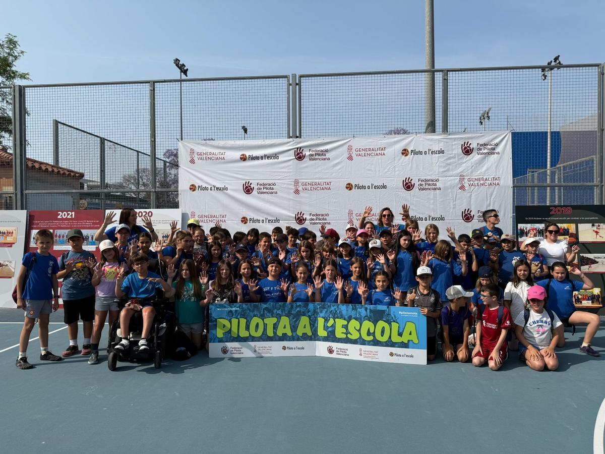 CEIP 8 d'Abril de San Antonio de Benagéber.