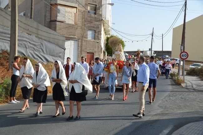 Clausura de las fiestas del Caracol en Telde