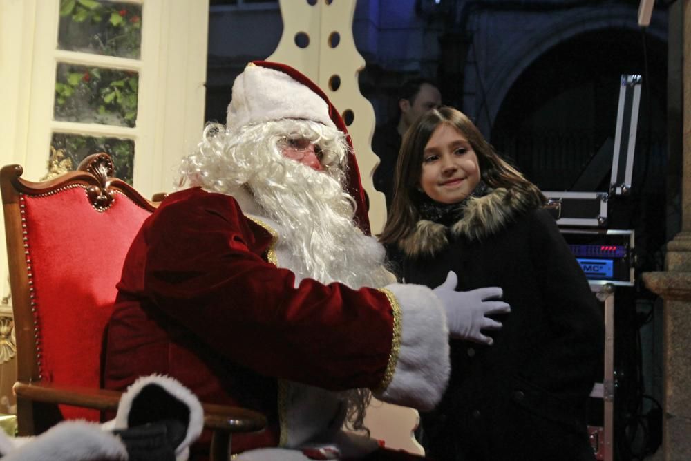 O Apalpador y Papá Noel, una entente cordial