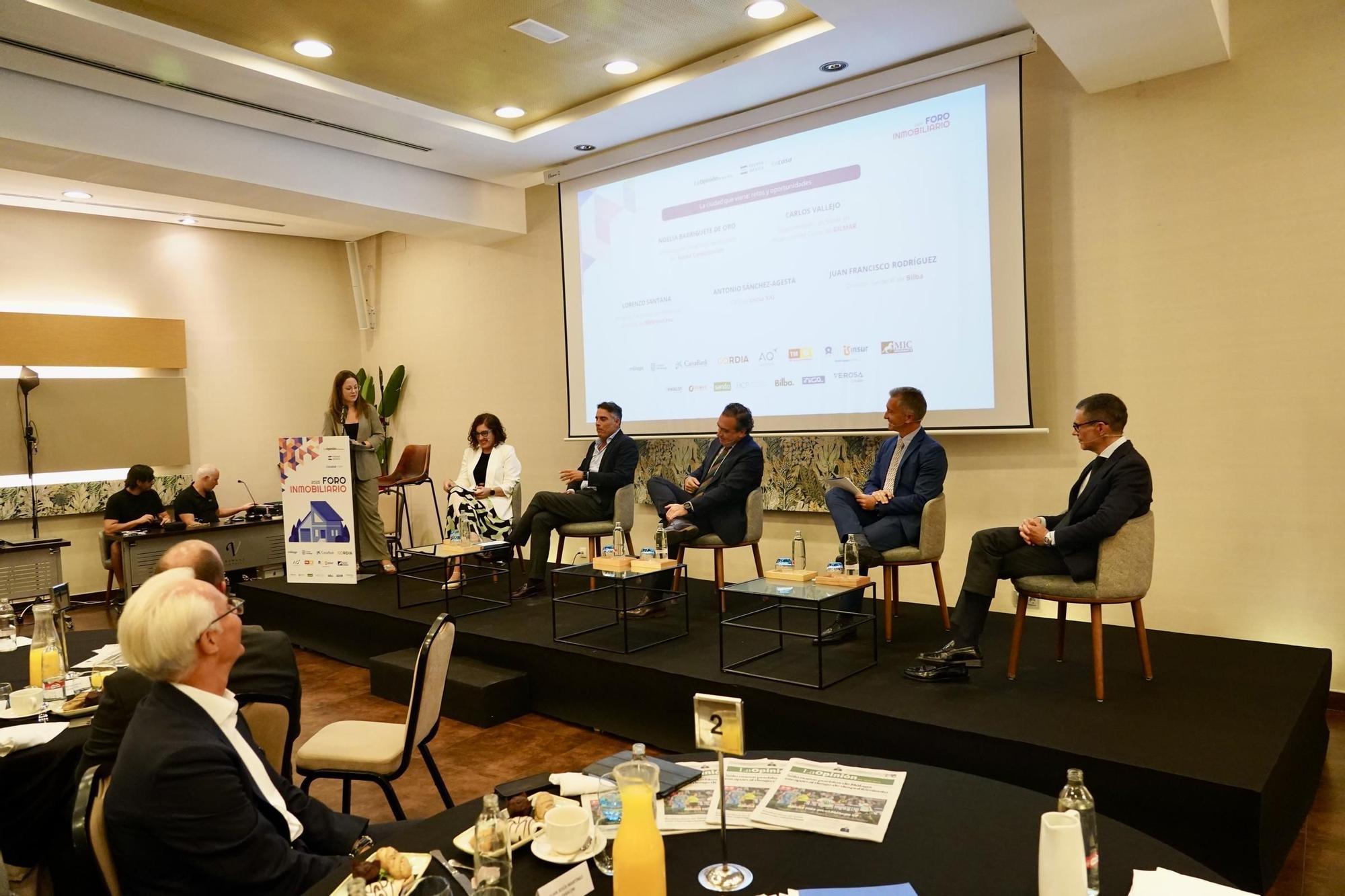 Foro inmobiliario organizado por La Opinión de Málaga y Prensa Ibérica