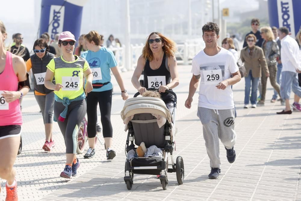 Carrera benéfica en Salinas