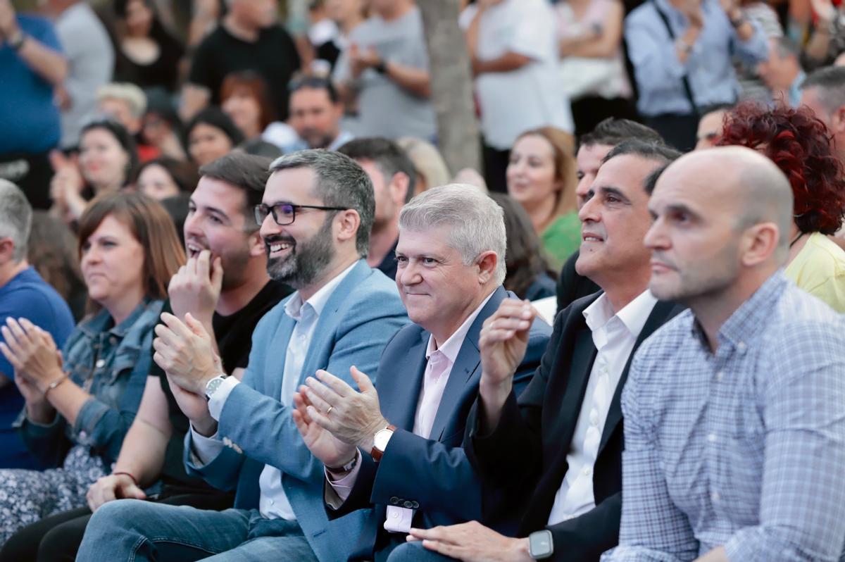 FOTOS: El Palmar sigue en directo la victoria de Alcaraz