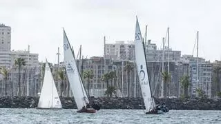 Los diez botes supervivientes del Torneo Eliminatorio Fundación La Caja de Canarias disputan la segunda eliminatoria