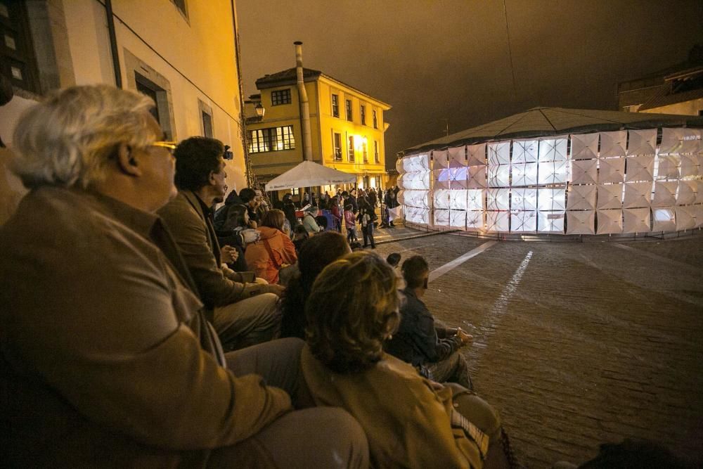 Segunda Noche Blanca en Oviedo