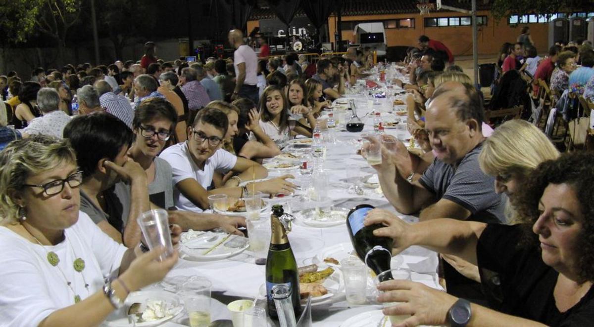 La pamtomatada de Peralada compleix 15 anys