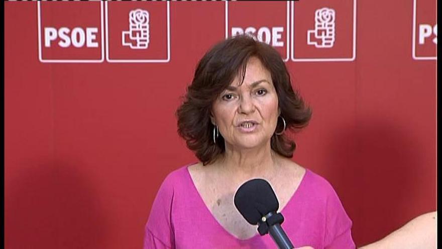 El PSOE califica a Torra de &quot;xenófobo, ultranacionalista, fundamentalista y antidemócrata&quot;