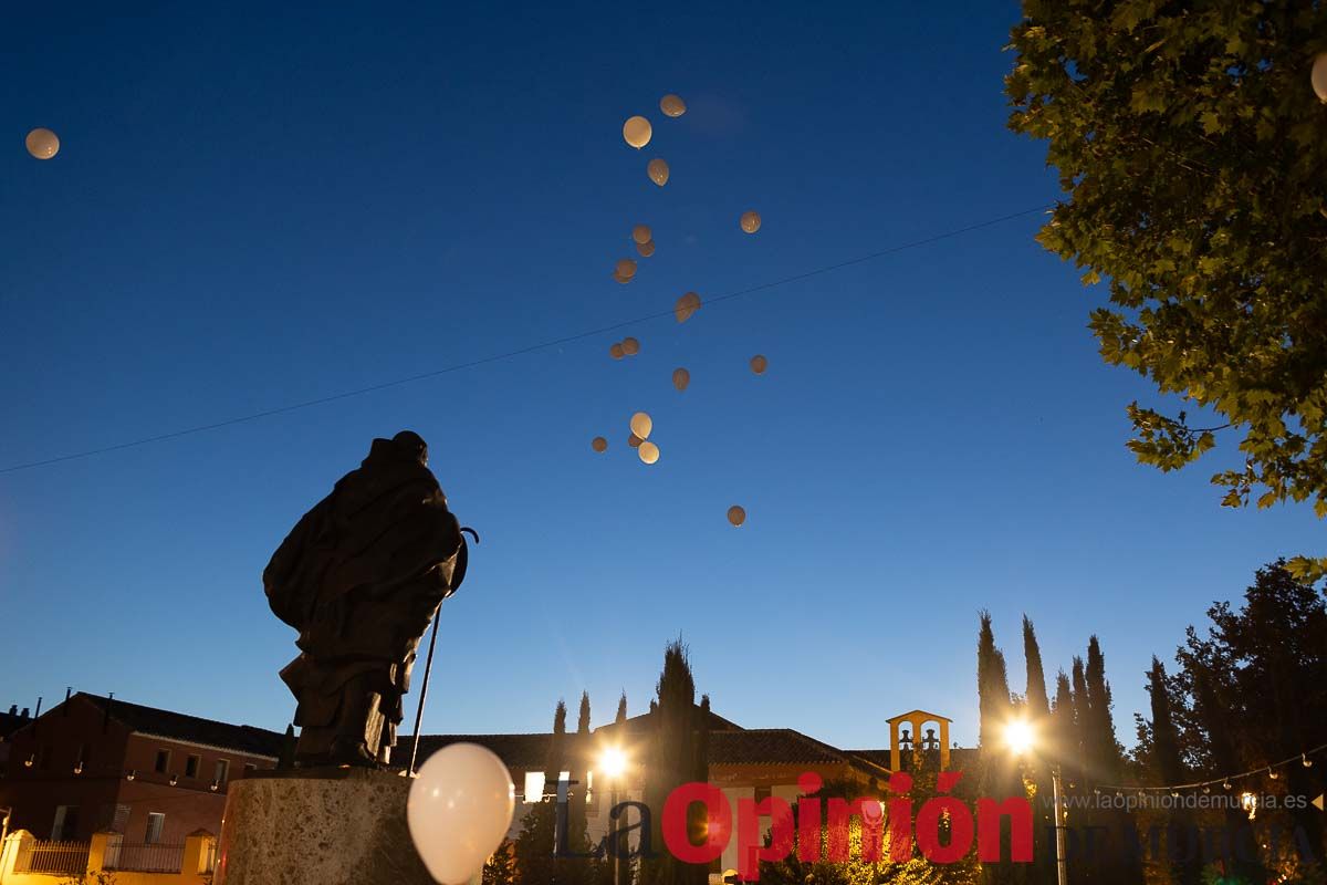 Homenaje a los cuatro fallecidos de Caravaca en el incendio de las discotecas de Murcia