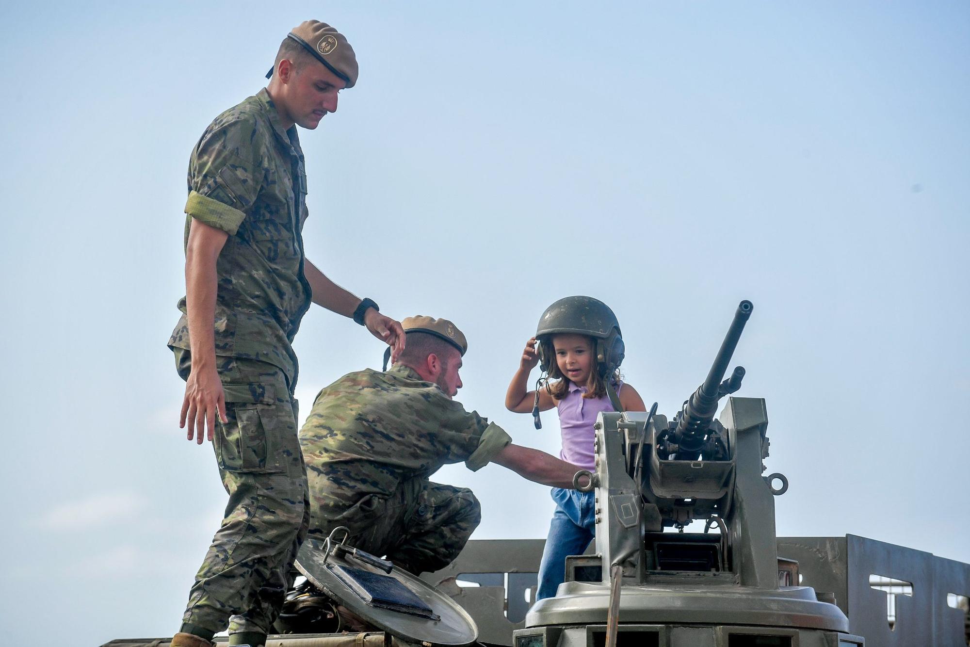 Celebración del Día de las Fuerzas Armadas 2023 en Las Palmas de Gran Canaria