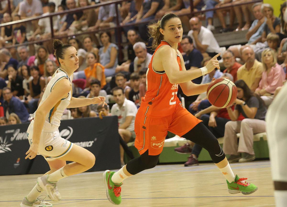 Primer partido del Valencia Basket en la pretemporada
