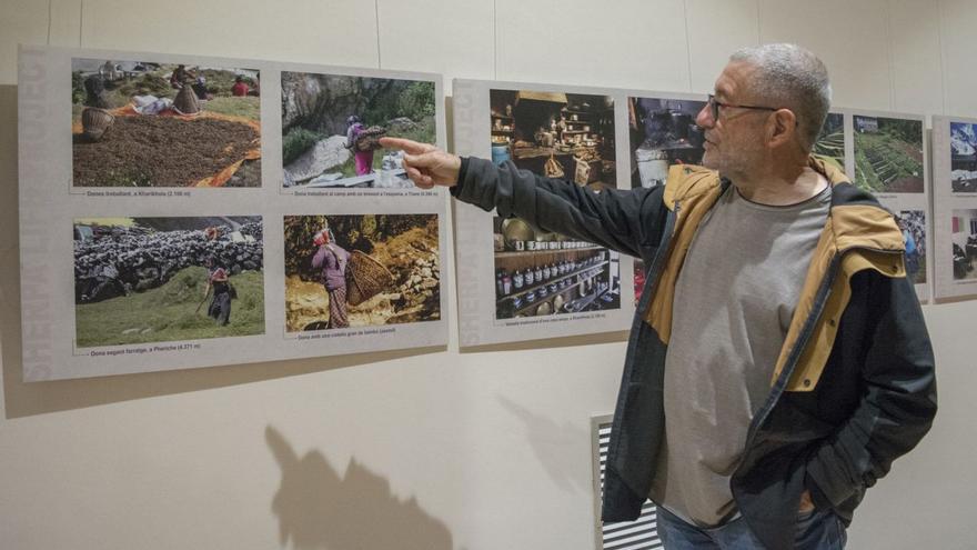 Ramon Puig exposa a Manresa les fotos de l’estada al Nepal