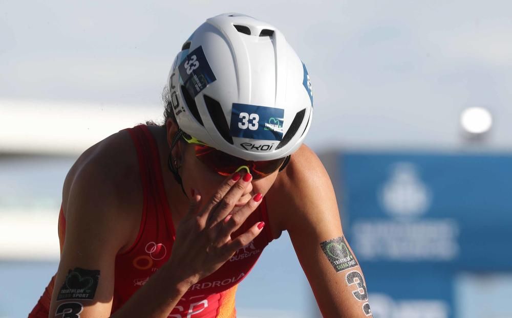 World Cup Triathlon Valencia 2020 Elite Woman & Men