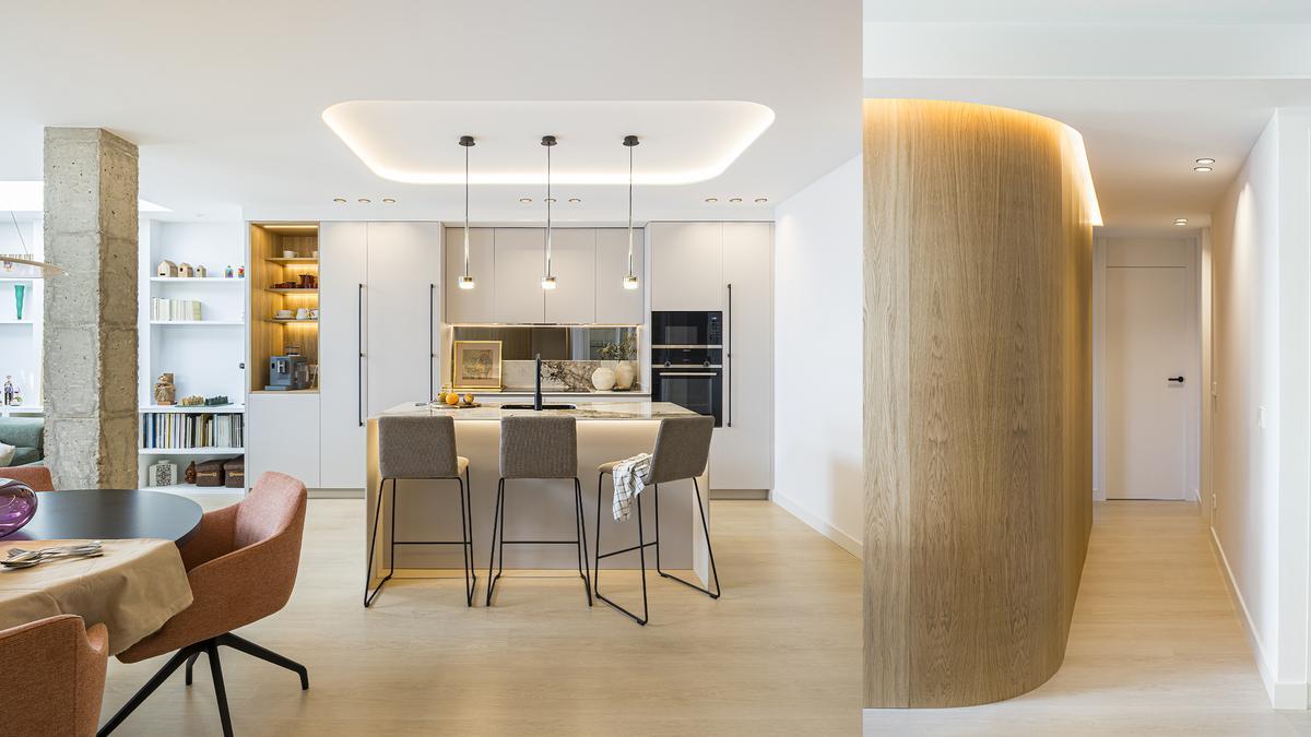 Proyecto de interiorismo realizado por el estudio