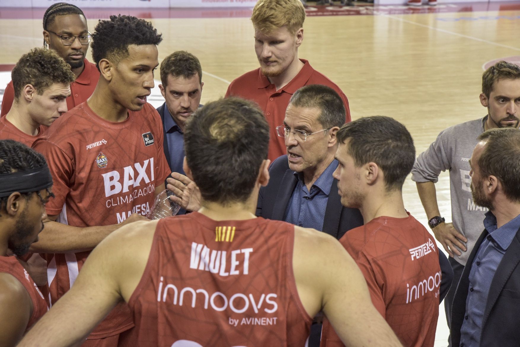 Les imatges de la victòria del Baxi contra el Baskonia