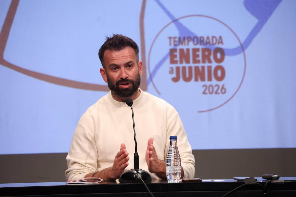presentación de la primera temporada del 2026 de Teatro Principal