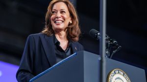 La vicepresidenta dels EUA, Kamala Harris
