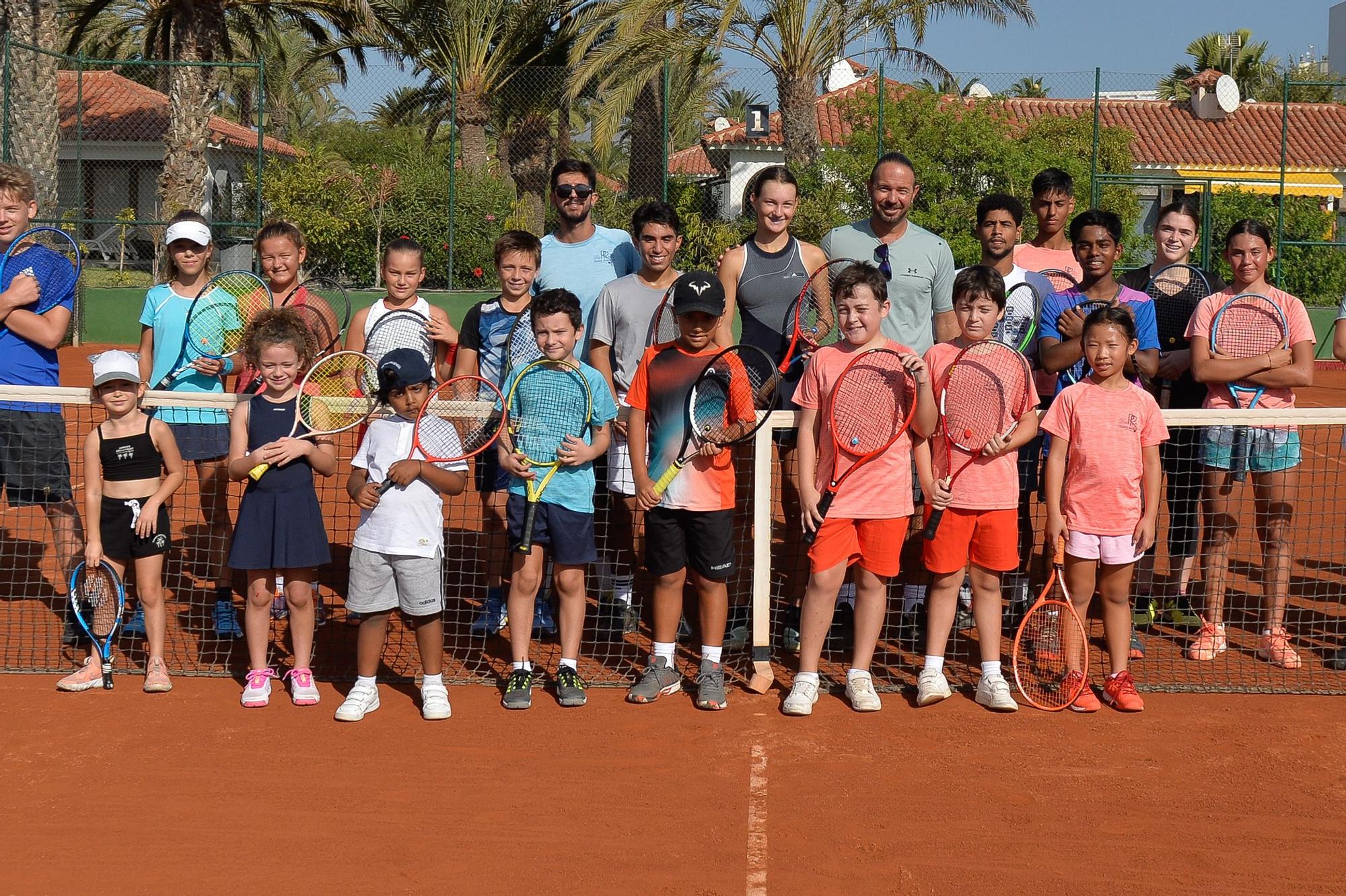 Gabriela Paun, campeona de la Yellow Bowl y número 2 del ranking nacional en categoría sub 14