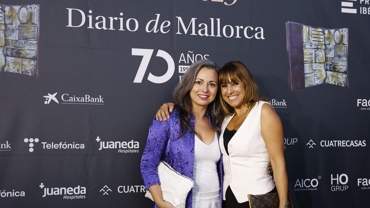 Ana Bofarull, Sanitas; y Beatriz Díez, directora de AgenciaCom.