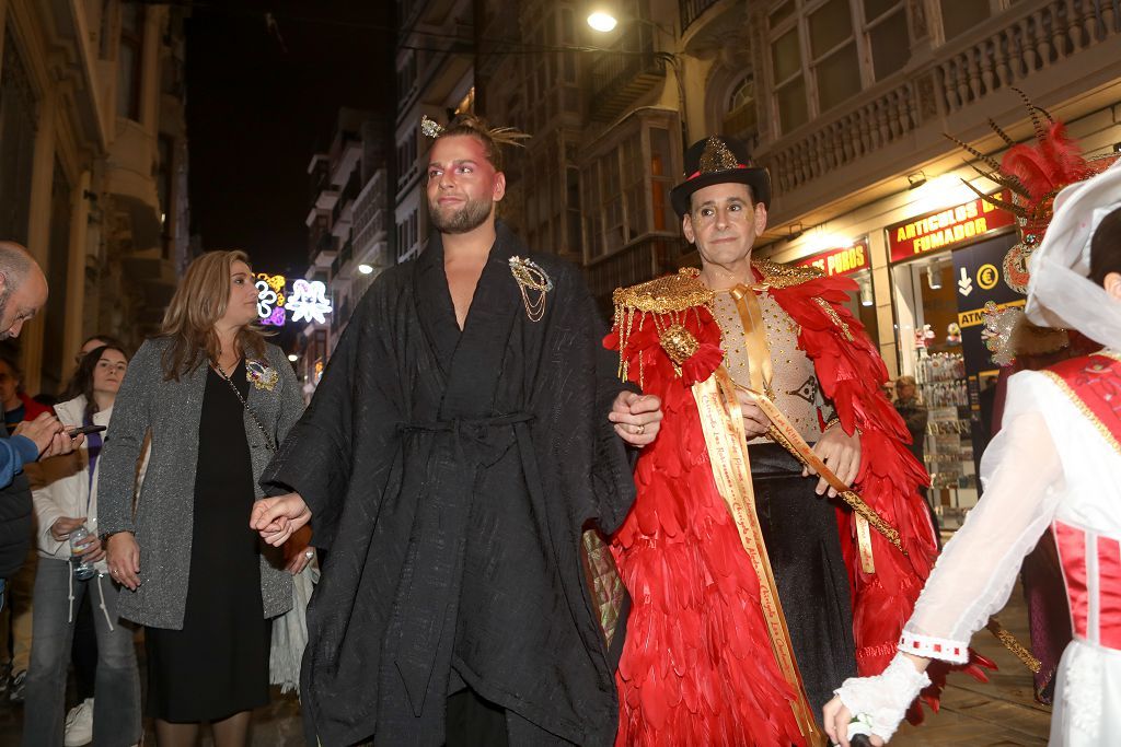 El Pregón del Carnaval de Cartagena 2025, en imágenes