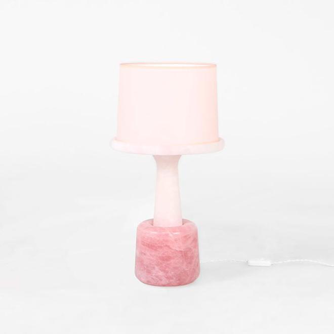 Lámpara rosa 'Stalactita' de Eric Schmitt