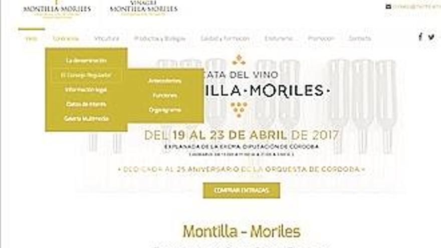 Todo sobre los vinos de Montilla-Moriles en su página oficial