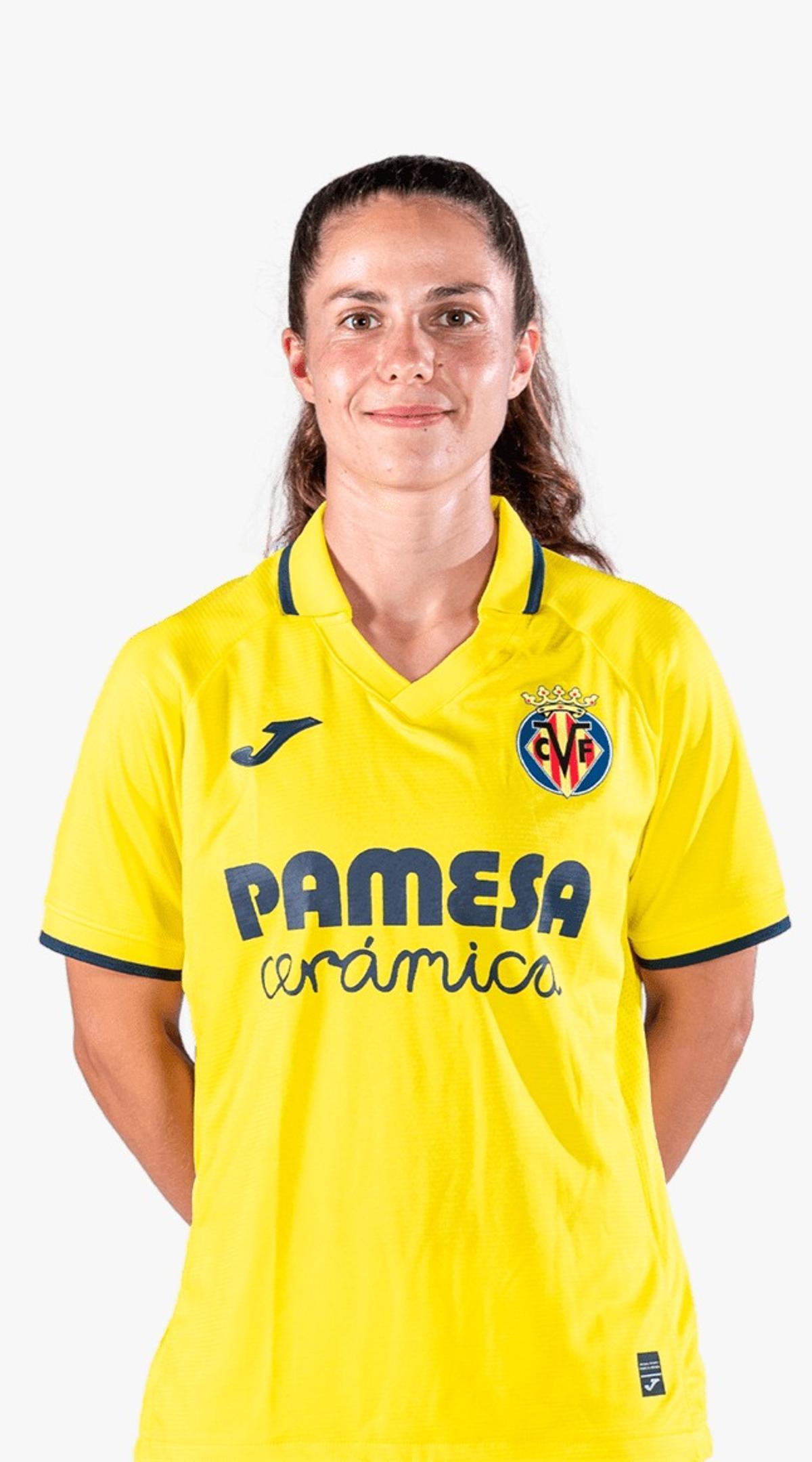 Tere Morató, delantera del Villarreal Femenino