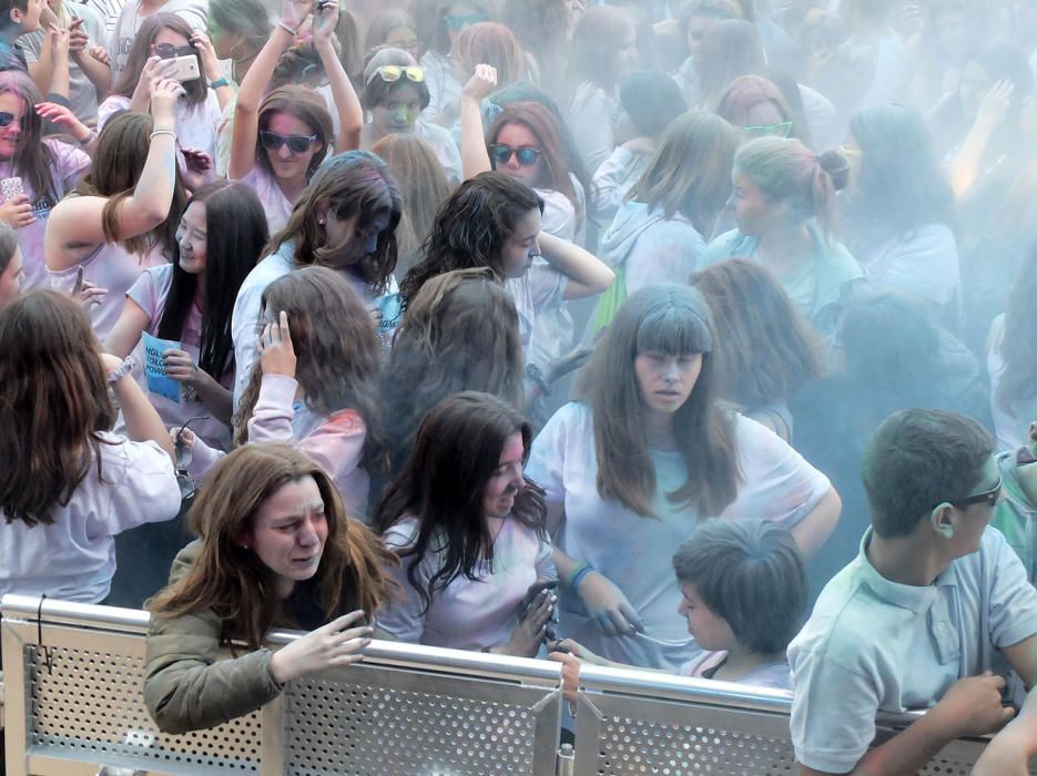 Holi Festival a Figueres