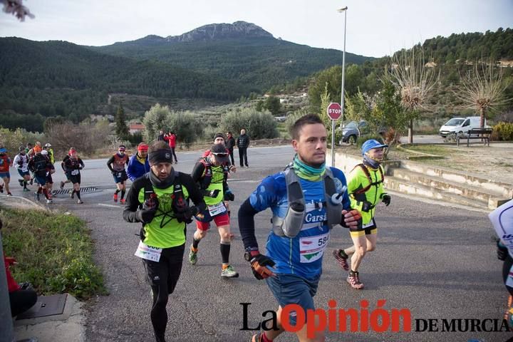 El Buitre, carrera por montaña