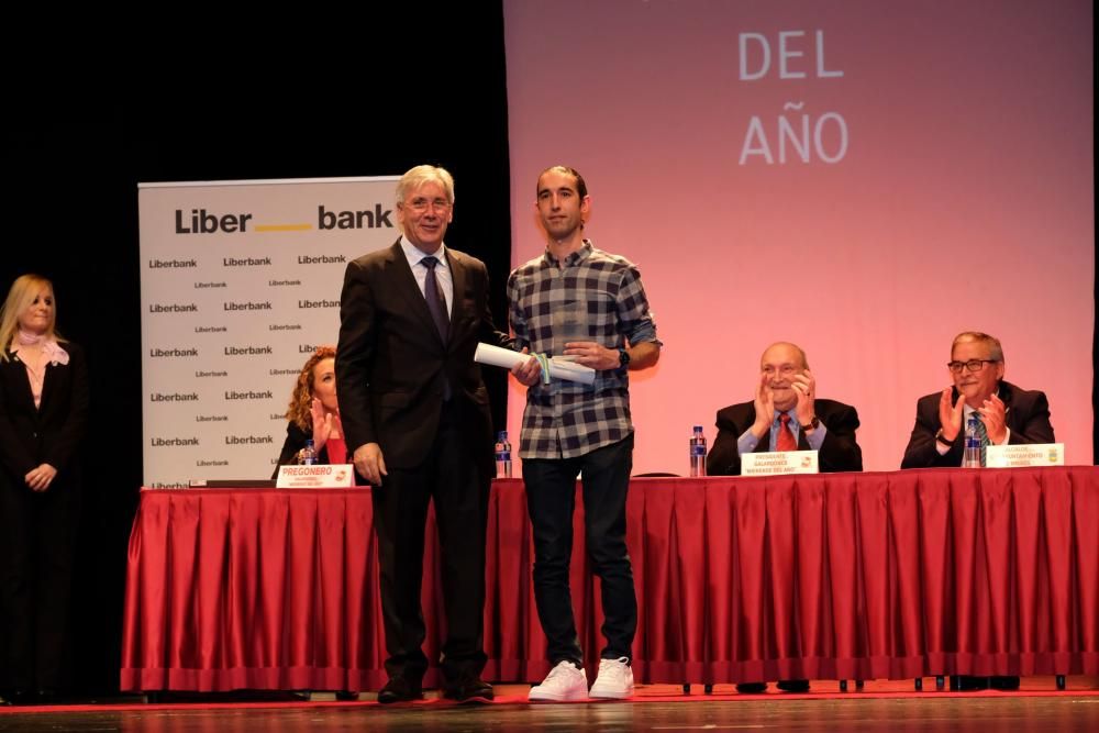 Entrega de los Mierense del Año