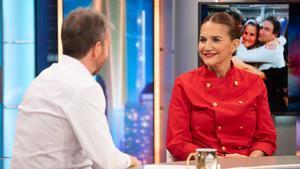 Samantha Vallejo-Nájera en El hormiguero