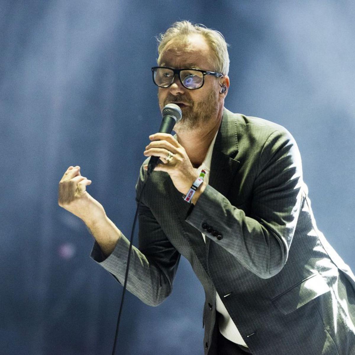 Marató de melancòlica tensió amb The National