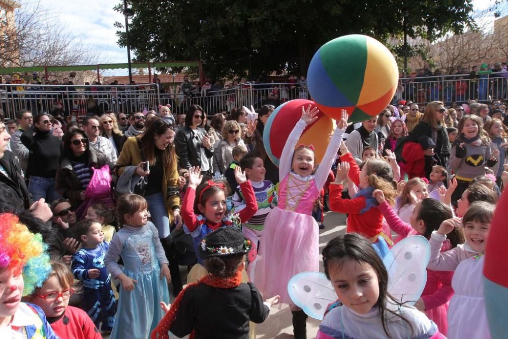 Carnaval infantil de Cartagena 2018