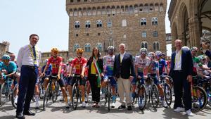 El Tour arrancó en Florencia