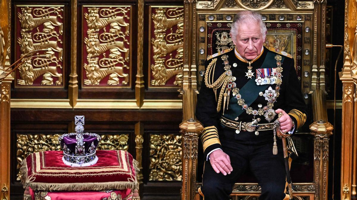 El Parlamento británico abre su año sin la reina por primera vez desde 1963